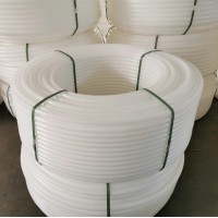 西安PE给水管 聚乙烯白色塑料管PE白管硬塑料给水盘管实壁管