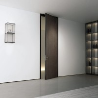 极简门铝木门窄边框平开免漆室内门实木复合门通顶卧室静音套装门